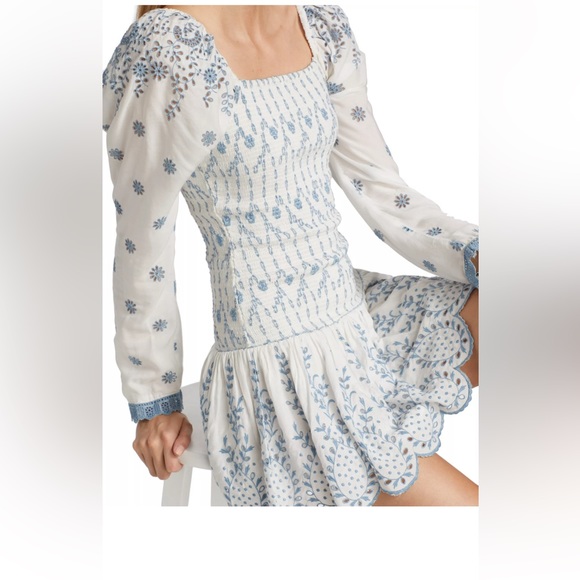 LoveShackFancy
Jayce Smocked Dress - Picture 5 of 10